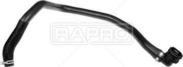Rapro R15665 - Шланг радиатора autosila-amz.com
