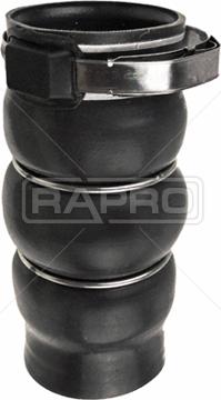 Rapro R15604 - Патрубок интеркулера турбины CITROEN: BERLINGO 1.6 HDI DV6TED, C3 III 1.6 HDI DV6TED, C3 PICASSO 1.6 autosila-amz.com
