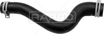 Rapro R15684 - Шланг радиатора autosila-amz.com