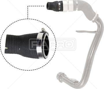 Rapro R15399 - Трубка, нагнетание воздуха autosila-amz.com