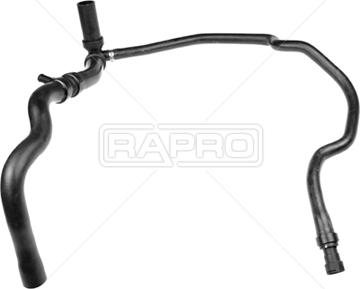 Rapro R15304 - Шланг радиатора autosila-amz.com