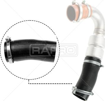 Rapro R16318 - Трубка, нагнетание воздуха autosila-amz.com