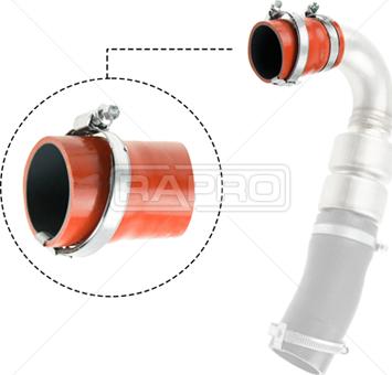 Rapro R16317 - Трубка, нагнетание воздуха autosila-amz.com