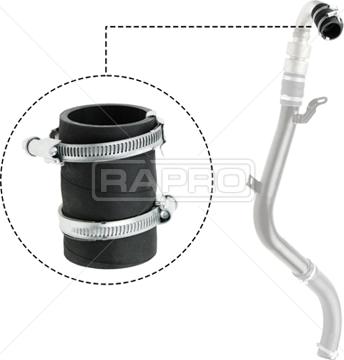 Rapro R16328 - Трубка, нагнетание воздуха autosila-amz.com