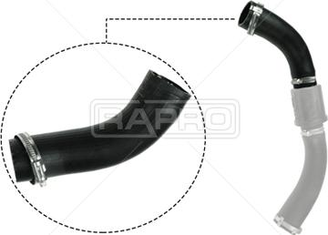 Rapro R16246 - Трубка, нагнетание воздуха autosila-amz.com