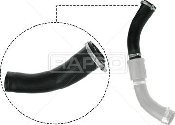Rapro R16247 - Трубка, нагнетание воздуха autosila-amz.com