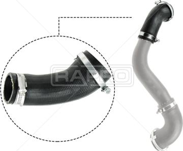 Rapro R16280 - Трубка, нагнетание воздуха autosila-amz.com