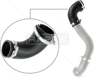Rapro R16281 - Трубка, нагнетание воздуха autosila-amz.com