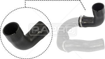 Rapro R11591 - Трубка, нагнетание воздуха autosila-amz.com