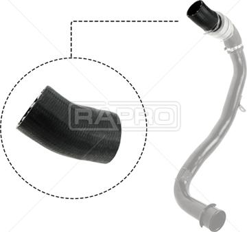 Rapro R11665 - Трубка, нагнетание воздуха autosila-amz.com