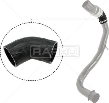 Rapro R11666 - Трубка, нагнетание воздуха autosila-amz.com