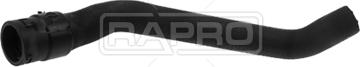 Rapro R18418 - Шланг радиатора autosila-amz.com