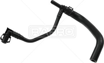 Rapro R18435 - Шланг радиатора autosila-amz.com