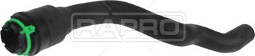 Rapro R18304 - Шланг радиатора autosila-amz.com