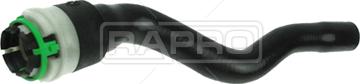 Rapro R18312 - Шланг радиатора autosila-amz.com