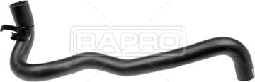 Rapro R12711 - Шланг радиатора autosila-amz.com