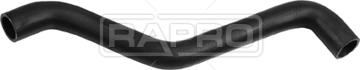 Rapro R25155 - Шланг радиатора autosila-amz.com