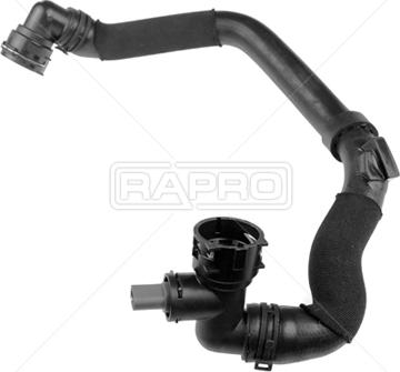 Rapro R25734 - Шланг радиатора autosila-amz.com