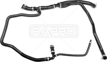Rapro R28594 - Шланг радиатора autosila-amz.com