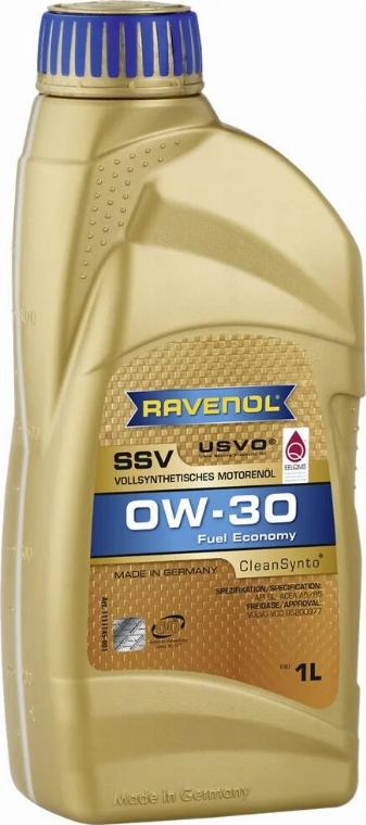 Ravenol 1111145 - Моторное масло autosila-amz.com