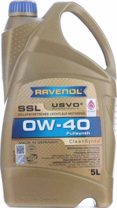 Ravenol 1111108 - Моторное масло autosila-amz.com