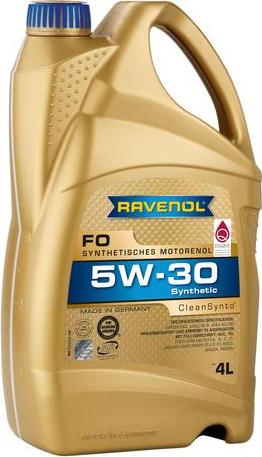 Ravenol 1111115 - Моторное масло autosila-amz.com