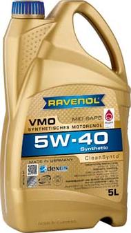 Ravenol 1111133-005-01-999 - Моторное масло autosila-amz.com