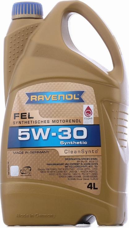 Ravenol 1111123 - Моторное масло autosila-amz.com