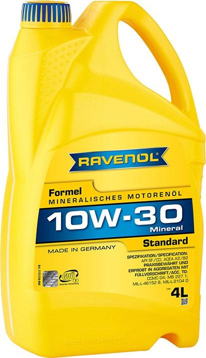 Ravenol 1113110 - Моторное масло autosila-amz.com