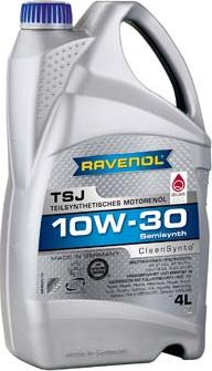 Ravenol 1112106-004-01-999 - Моторное масло RAVENOL TSJ SAE 10W-30 ( 4л) new autosila-amz.com
