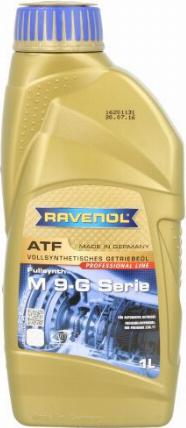 Ravenol 1211139-001 - Масло трансмиссионное ATF M 9-G 1л (синтетика) autosila-amz.com