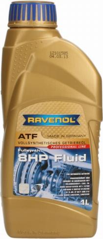 Ravenol RAVATF8HPFLUID1L - Масло автоматической коробки передач autosila-amz.com