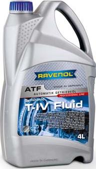 Ravenol 1212102-004-01-999 - Масло трансмиссионное полусинтетическое для акпп automatik-getriebe-oel t-iv fluid 4л RAVENOL 401483 autosila-amz.com