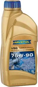 Ravenol 122110100101999 - Трансмиссионное масло autosila-amz.com