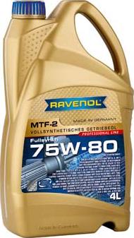 Ravenol 1221103-004-01-999 - Трансмиссионное масло autosila-amz.com