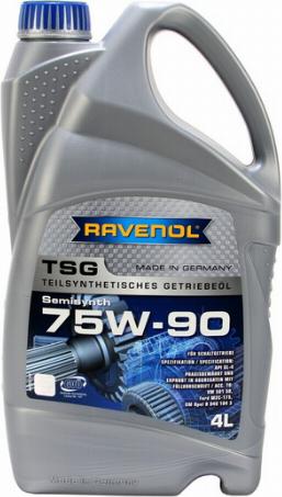 Ravenol 1222101 - Трансмиссионное масло autosila-amz.com