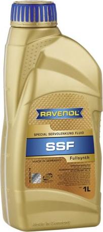 Ravenol RAVSSFFLUID1L - Центральное гидравлическое масло autosila-amz.com