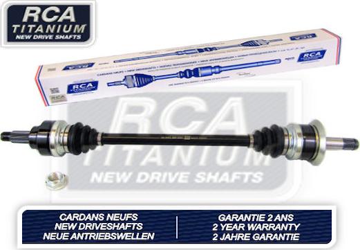 RCA France AB800N - Приводной вал autosila-amz.com