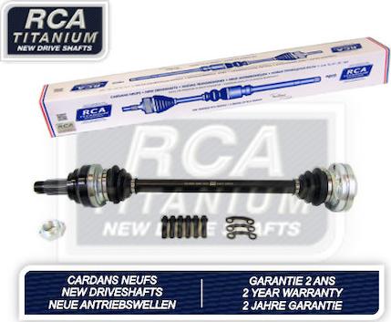 RCA France AB803N - Приводной вал autosila-amz.com