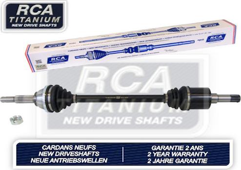 RCA France AF450AN - Приводной вал autosila-amz.com