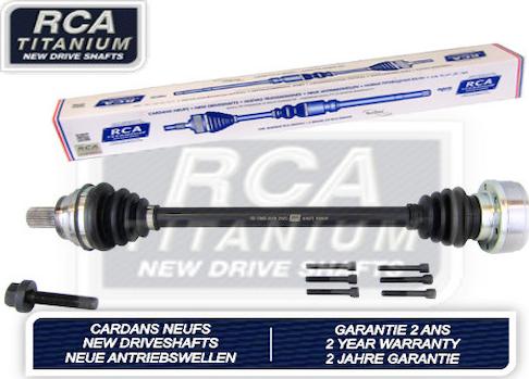 RCA France AV947N - Приводной вал autosila-amz.com