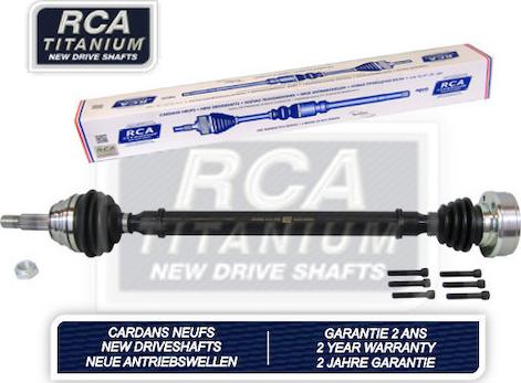 RCA France AV115N - Приводной вал autosila-amz.com