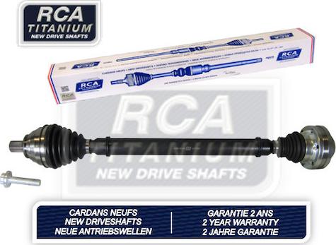 RCA France AV861N - Приводной вал autosila-amz.com