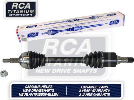 RCA France DA804N - Приводной вал autosila-amz.com