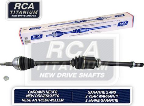 RCA France DA801AN - Приводной вал autosila-amz.com