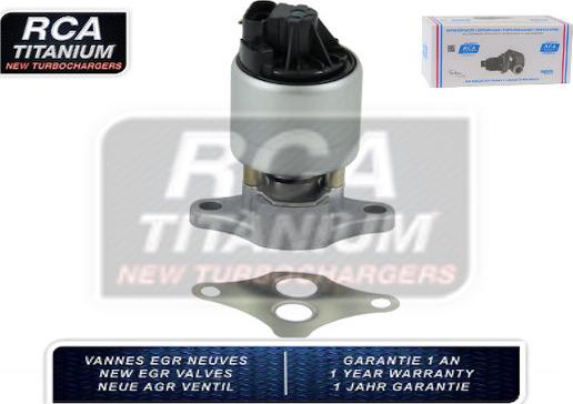 RCA France EGRCA33 - Клапан возврата ОГ autosila-amz.com