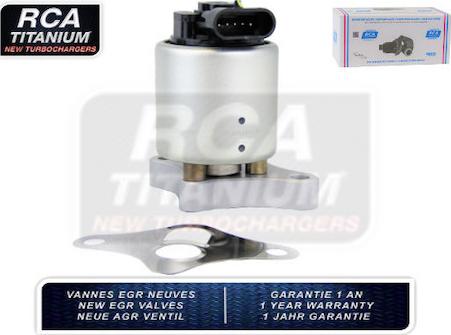 RCA France EGRCA20 - Клапан возврата ОГ autosila-amz.com