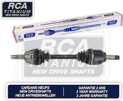 RCA France F811N - Приводной вал autosila-amz.com