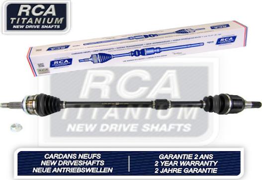 RCA France KI804N - Приводной вал autosila-amz.com