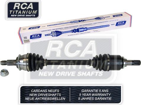 RCA France MIN140N - Приводной вал autosila-amz.com